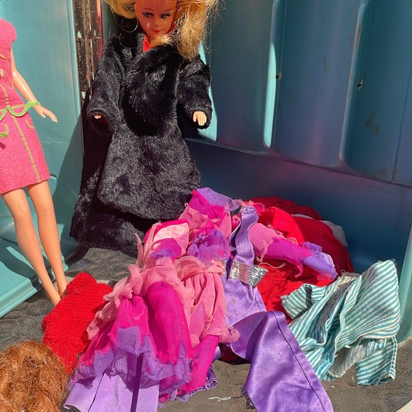 Vintage Barbie Trousseau Trunk-stamped 1964 by Mattel - Picture 9 of 9